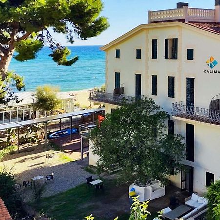 Hotel Kalima Beach à Caldes D'Estrach Extérieur photo