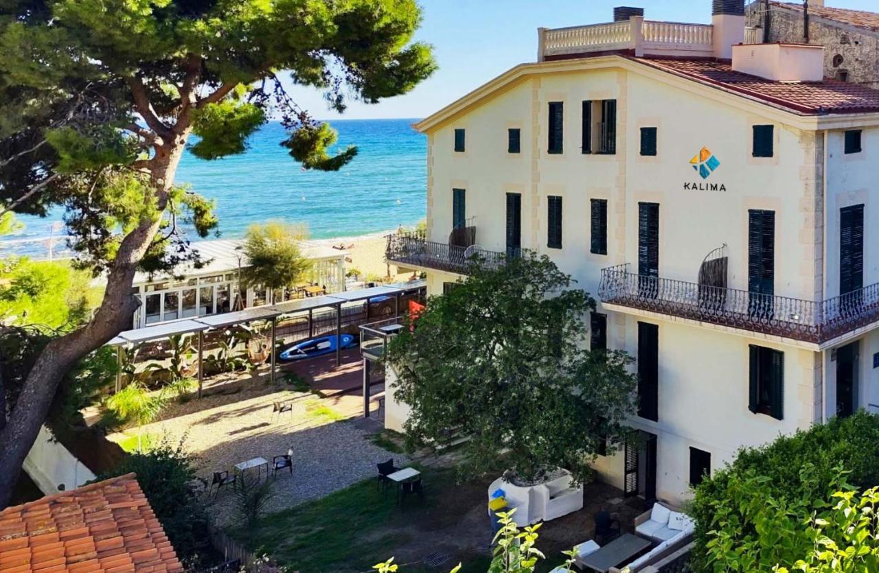 Hotel Kalima Beach à Caldes D'Estrach Extérieur photo